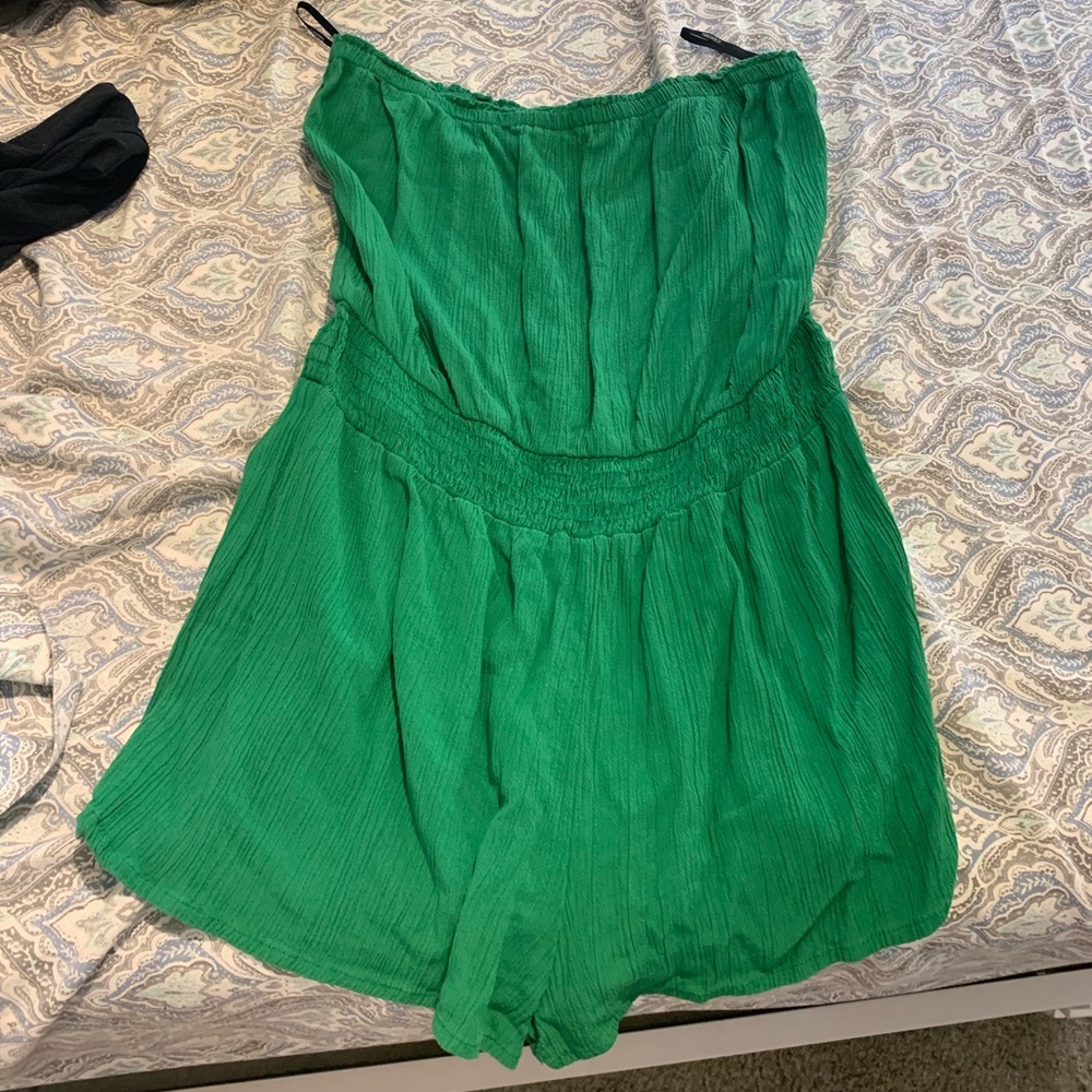 Green romper